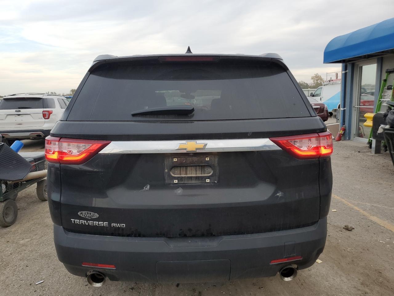 2019 CHEVROLET TRAVERSE