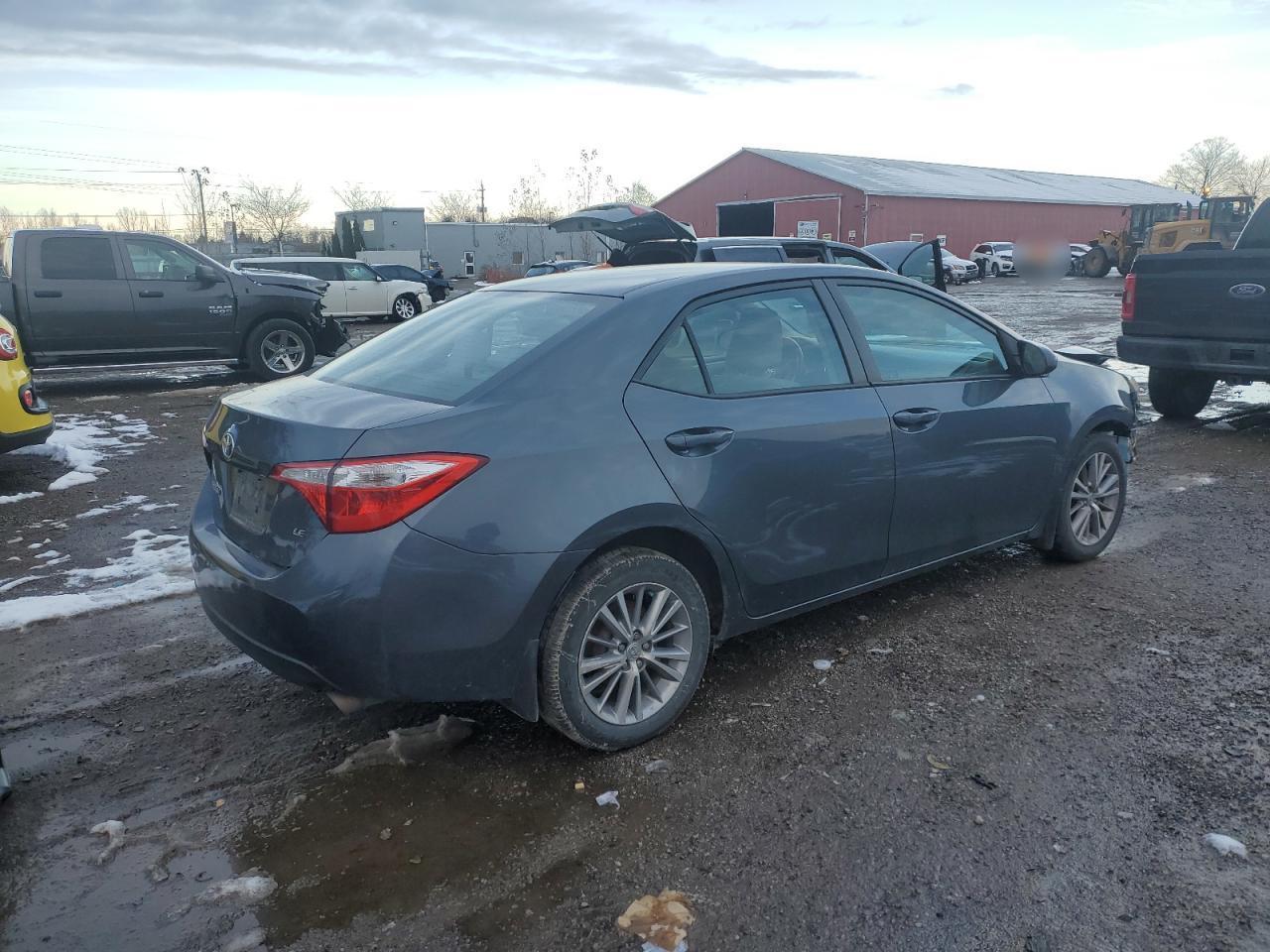 2014 TOYOTA COROLLA