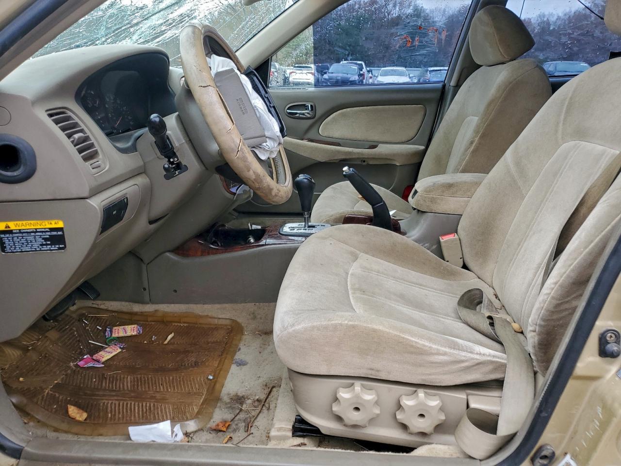 2004 HYUNDAI SONATA