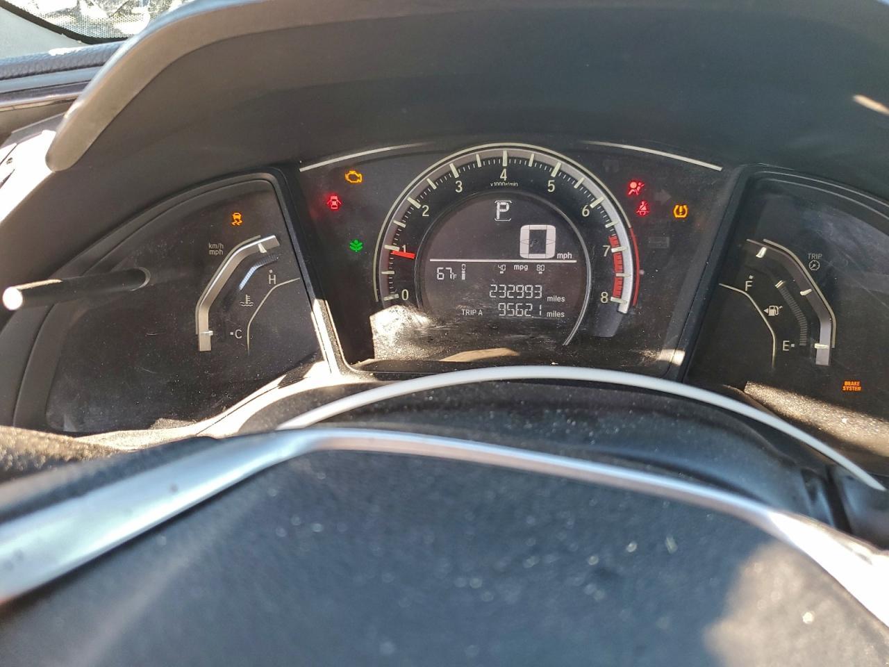 2016 HONDA CIVIC