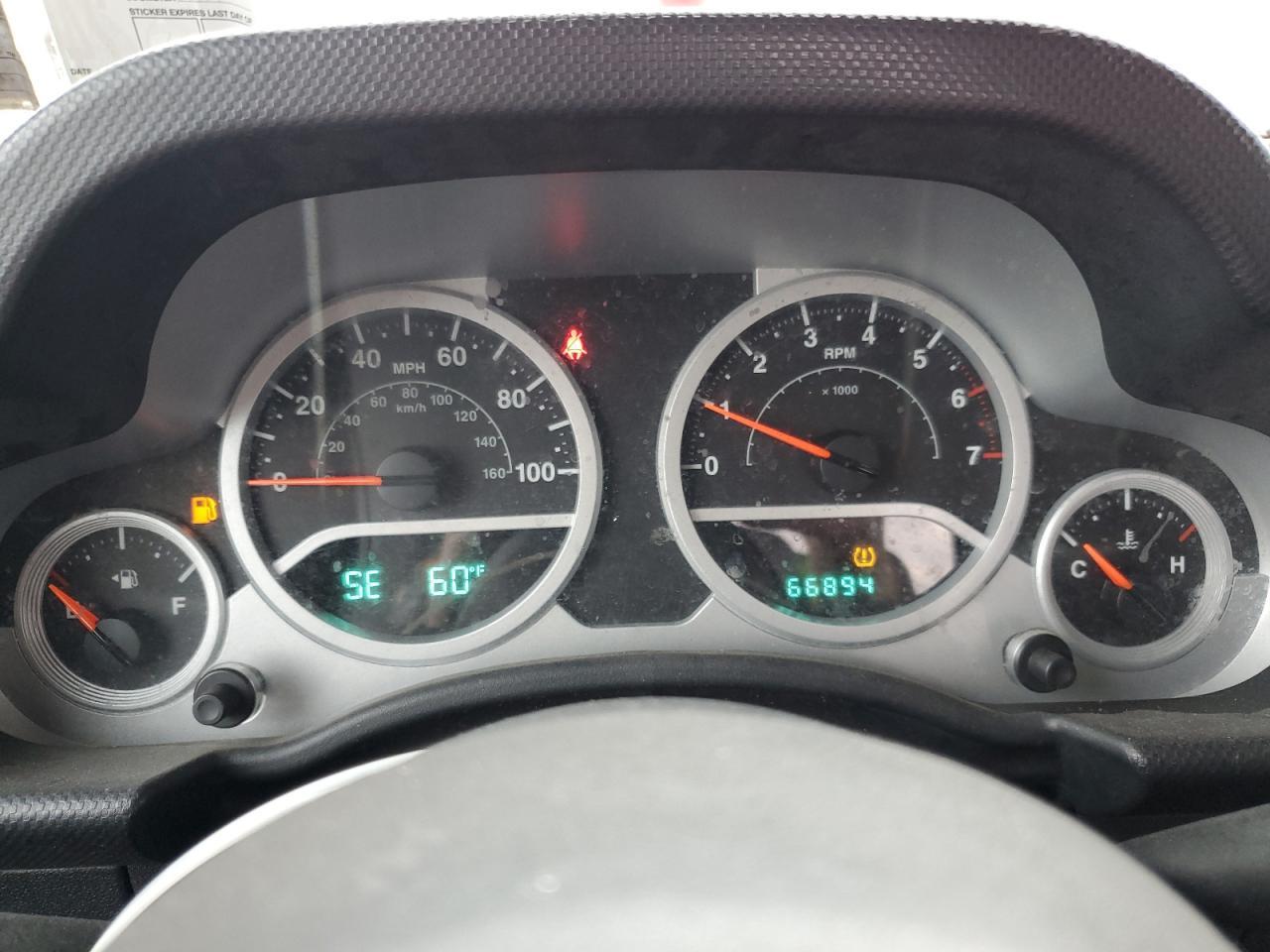 2010 JEEP WRANGLER