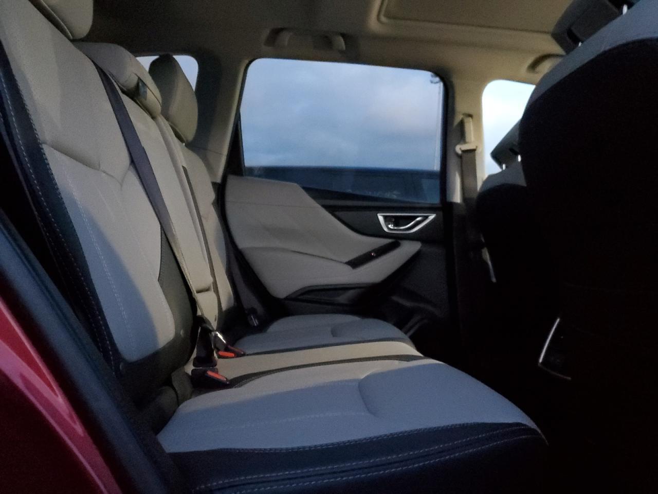 2019 SUBARU FORESTER