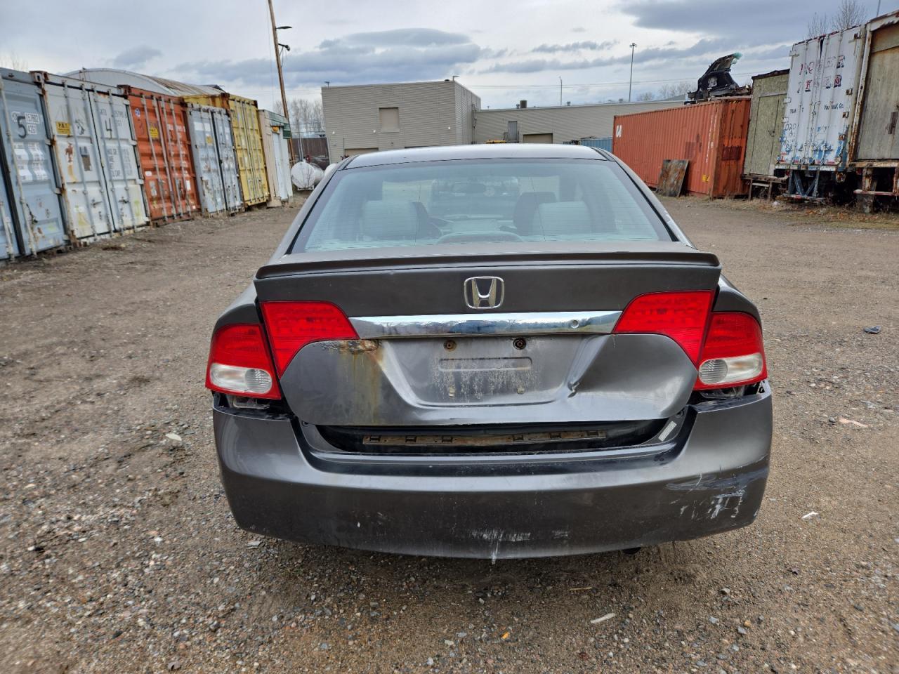 2009 HONDA CIVIC