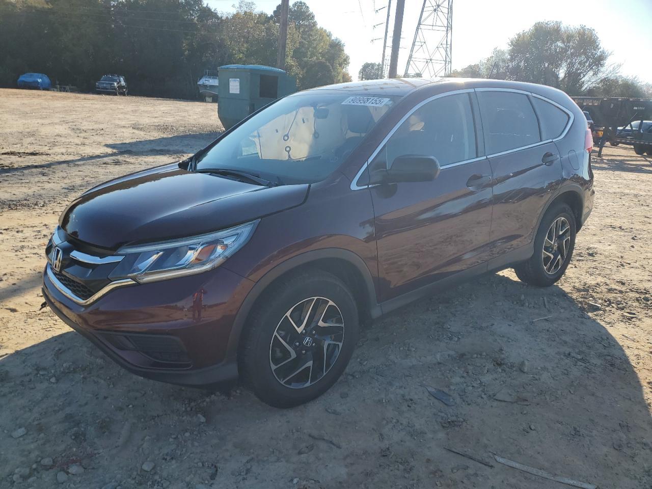 2016 HONDA CR-V