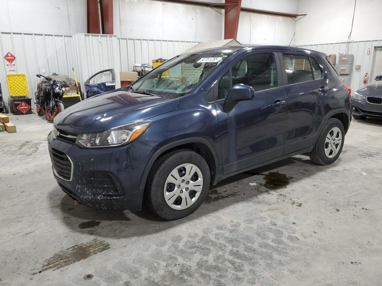 2018 CHEVROLET TRAX