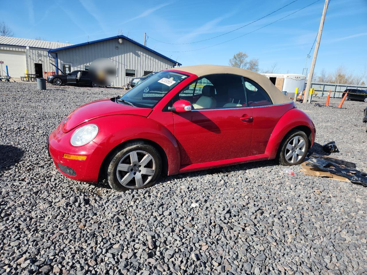 2007 VOLKSWAGEN Beetle