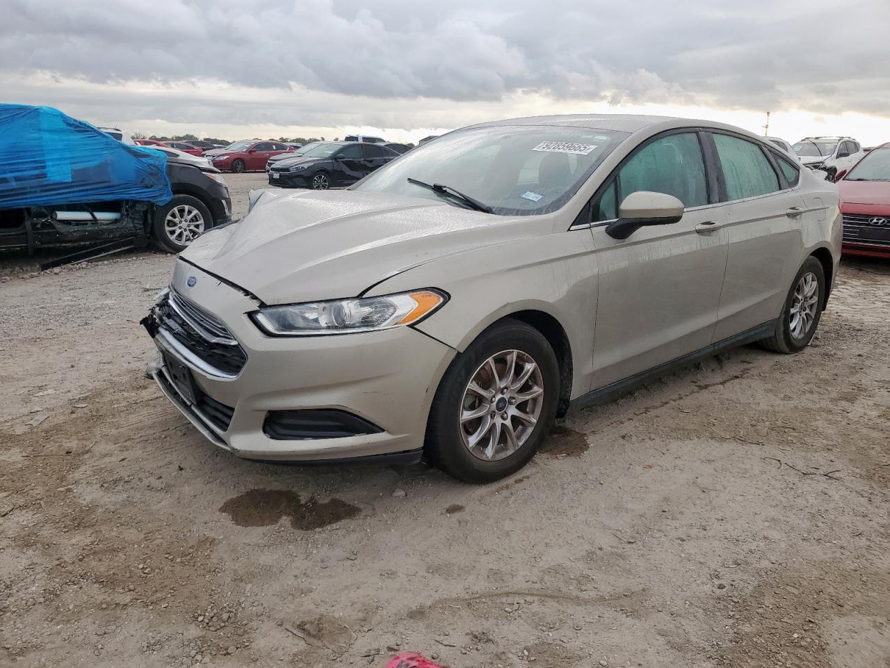 2015 FORD FUSION