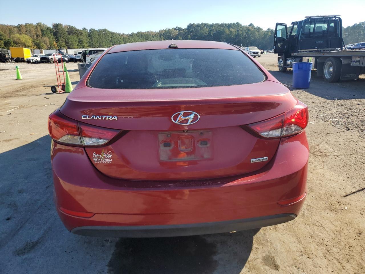2016 HYUNDAI ELANTRA