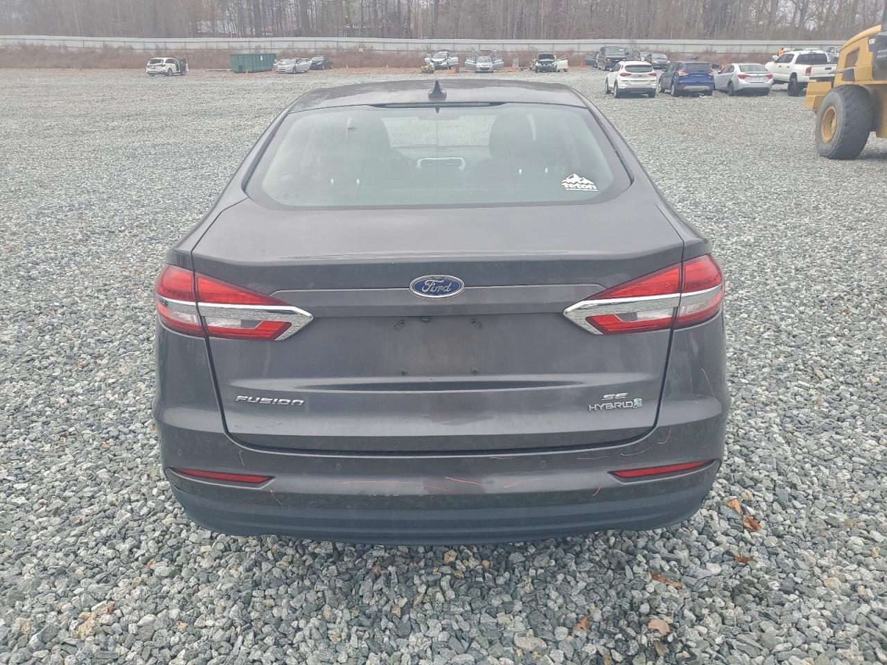 2019 FORD FUSION