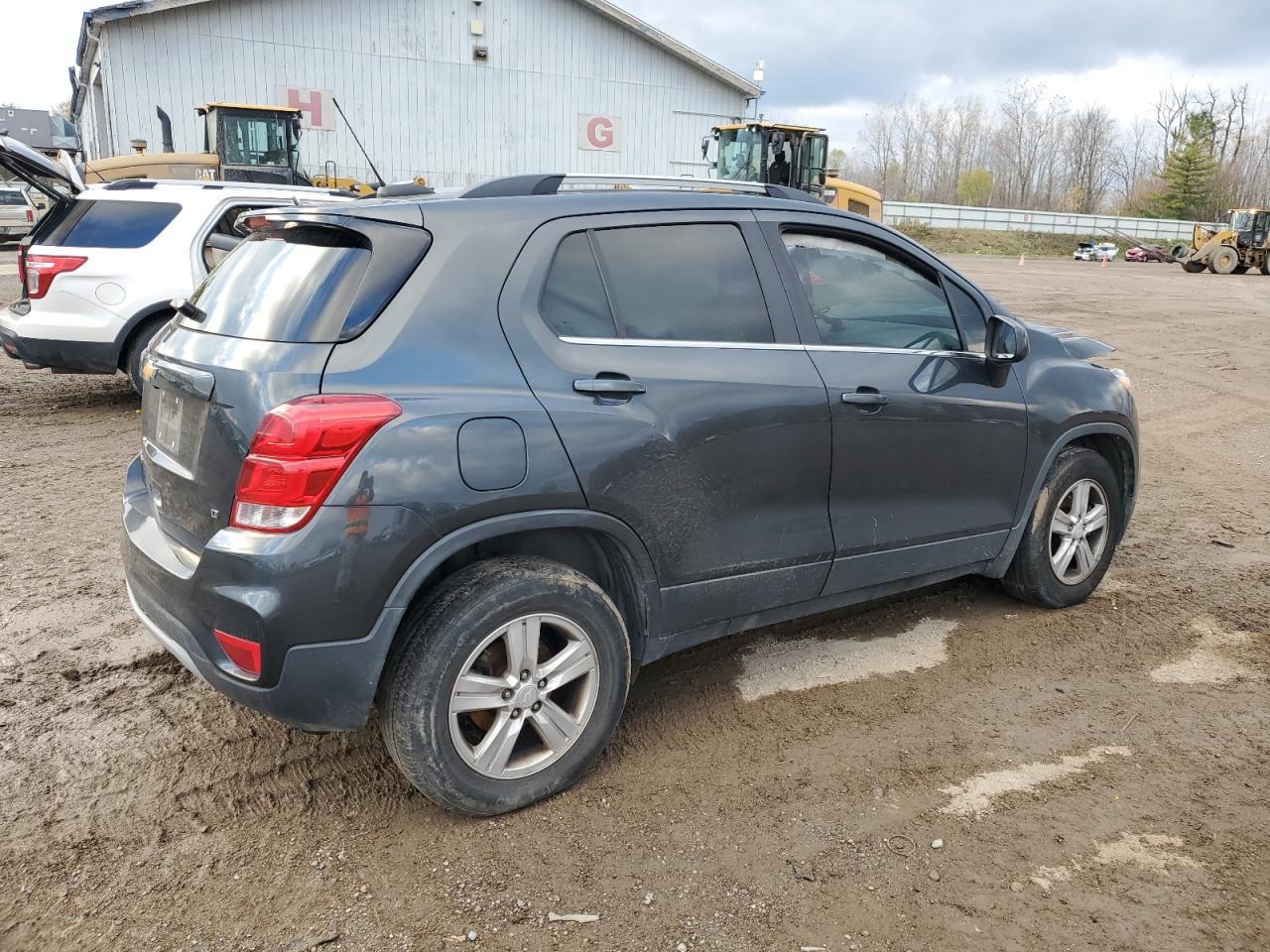 2018 CHEVROLET TRAX