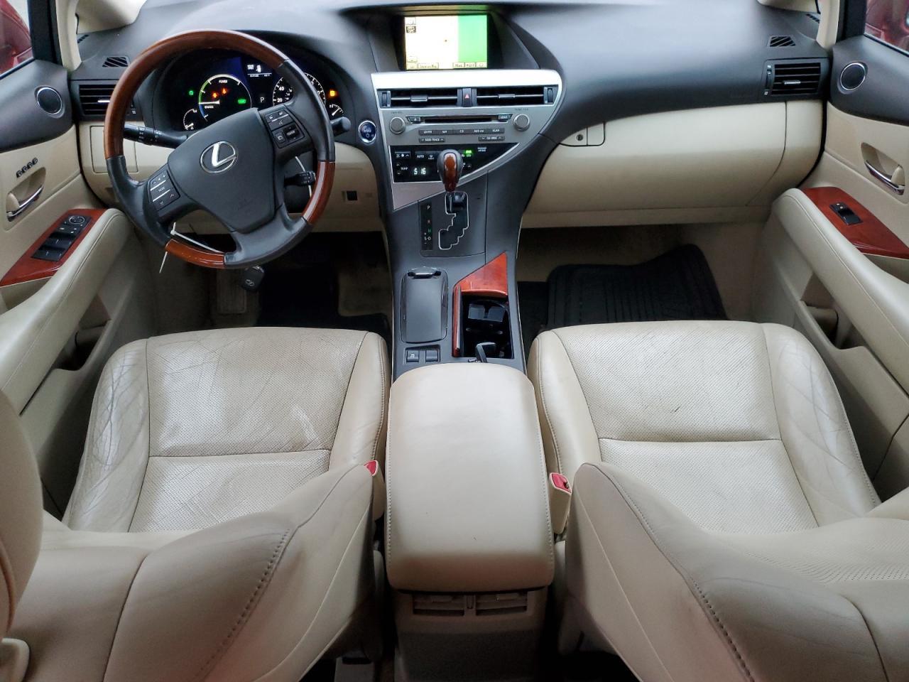 2010 LEXUS RX 450H