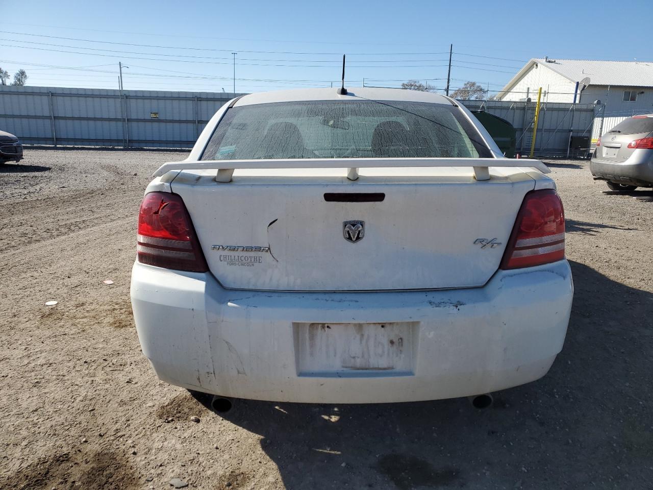 2008 DODGE Avenger