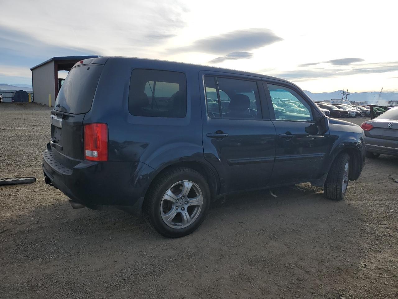 2012 HONDA PILOT