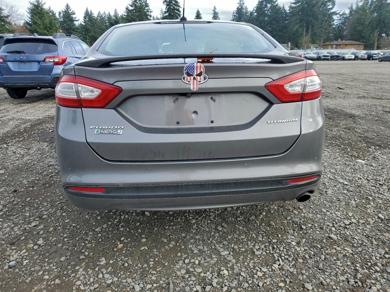 2013 FORD FUSION
