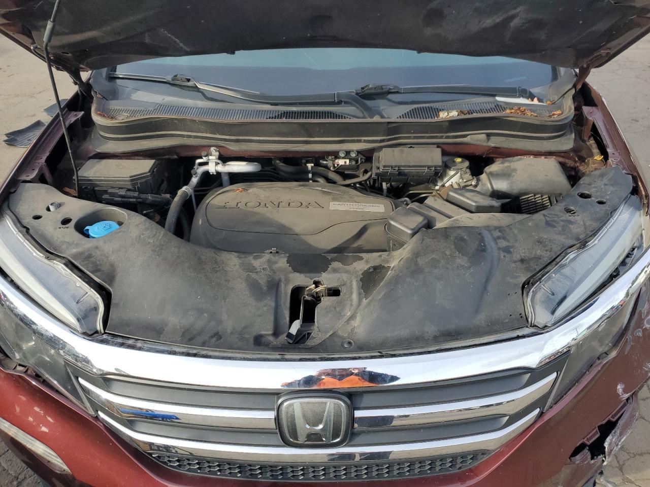 2018 HONDA PILOT