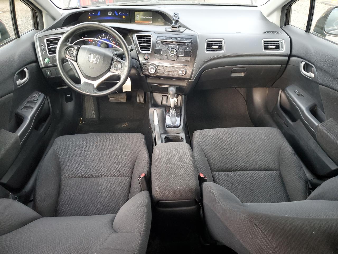 2013 HONDA CIVIC