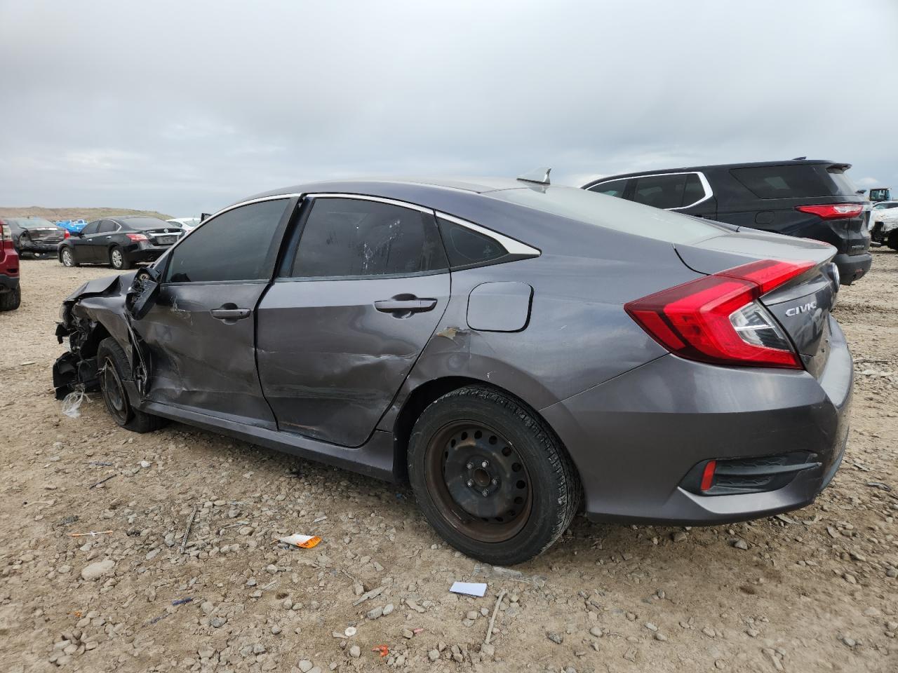 2017 HONDA CIVIC