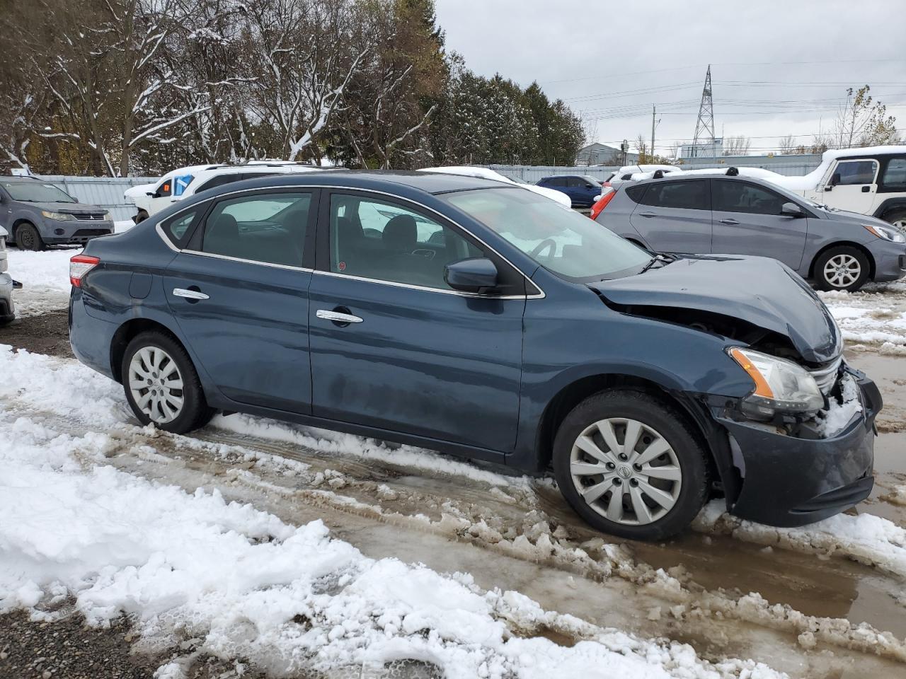 2014 NISSAN SENTRA