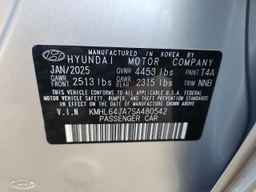 2025 HYUNDAI SONATA