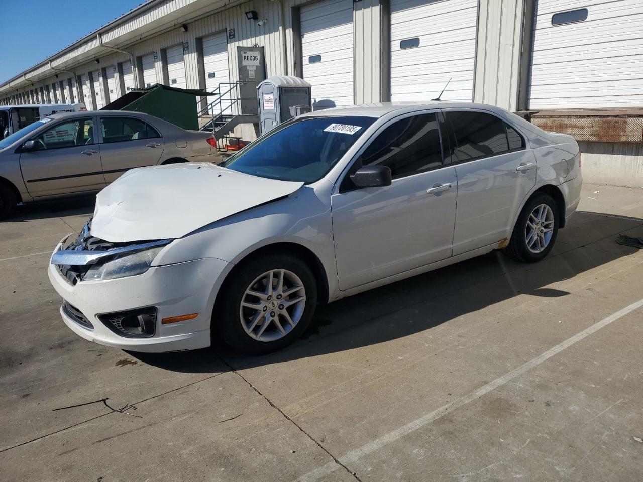 2010 FORD FUSION