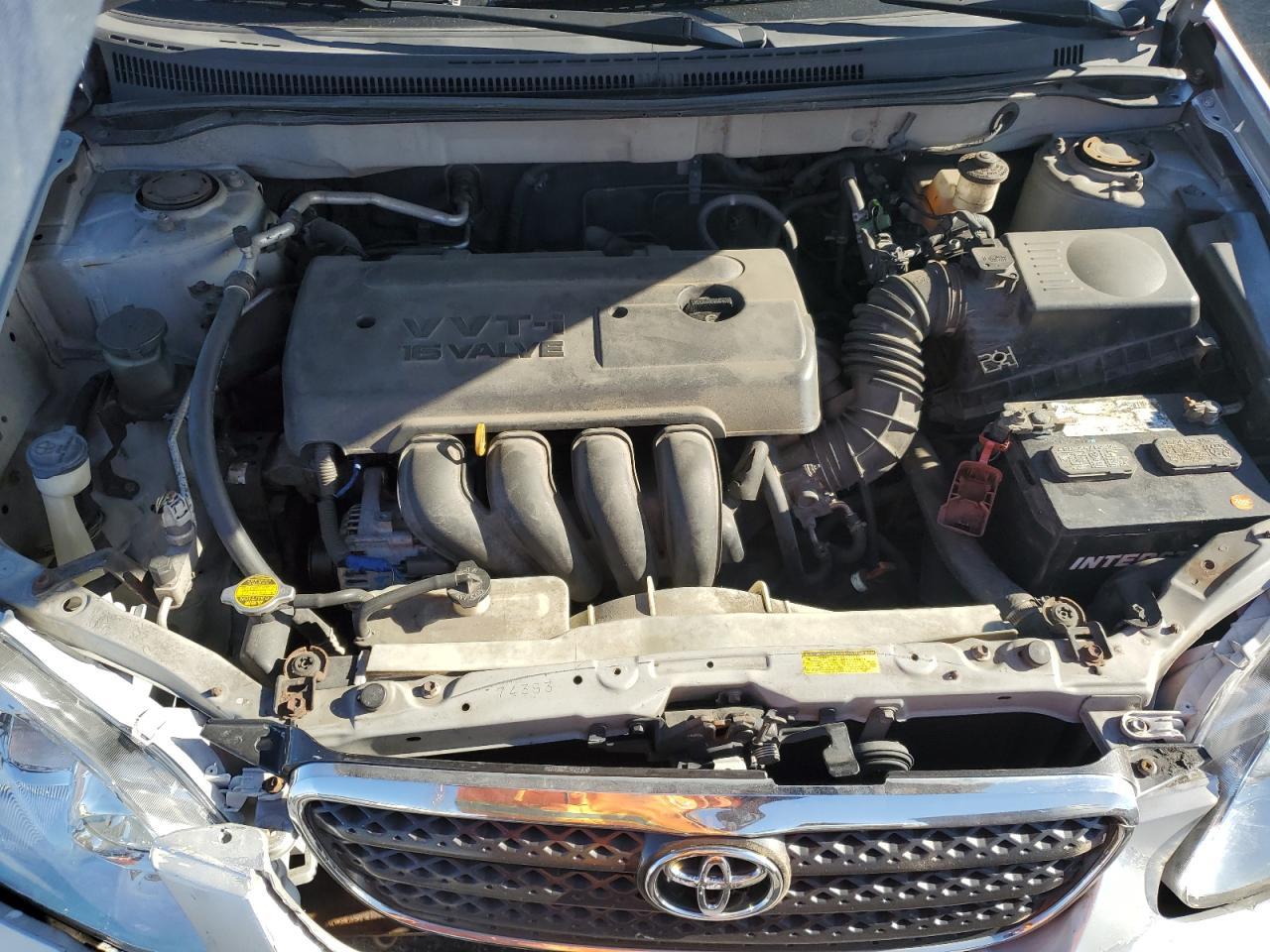 2005 TOYOTA COROLLA