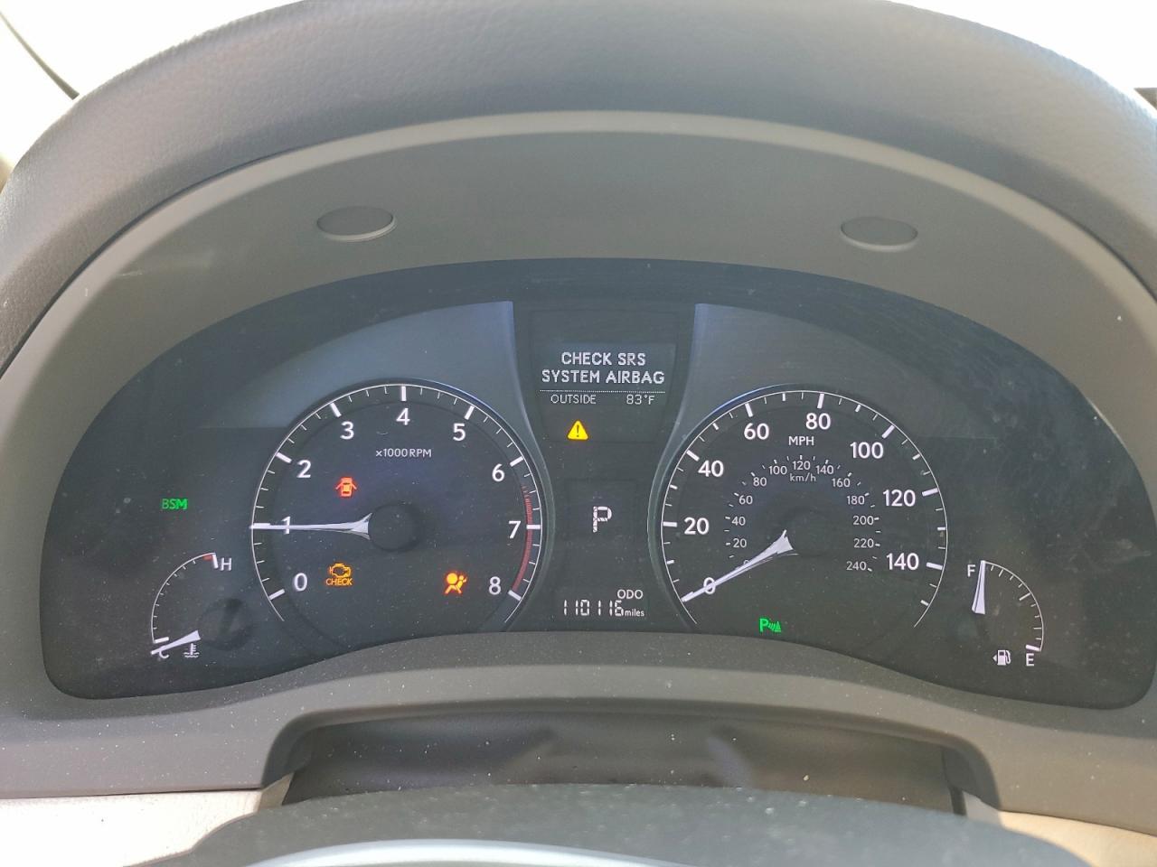 2013 LEXUS RX 350