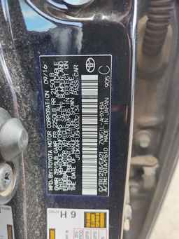 2017 TOYOTA PRIUS