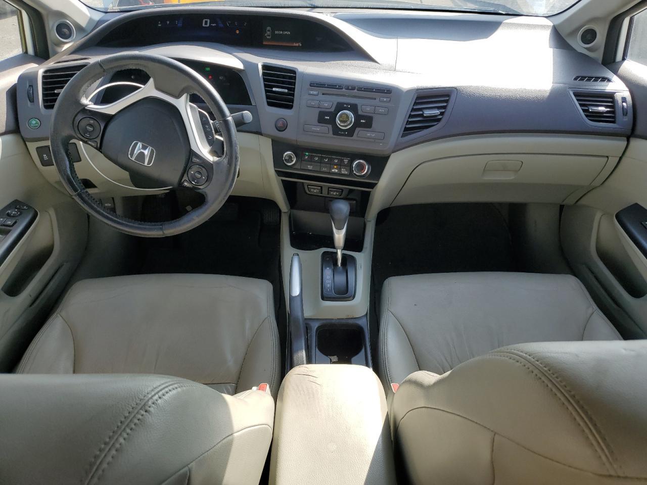 2012 HONDA CIVIC