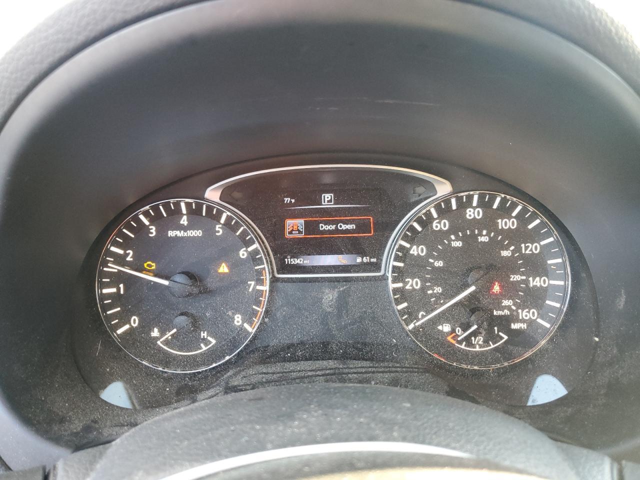 2016 NISSAN ALTIMA