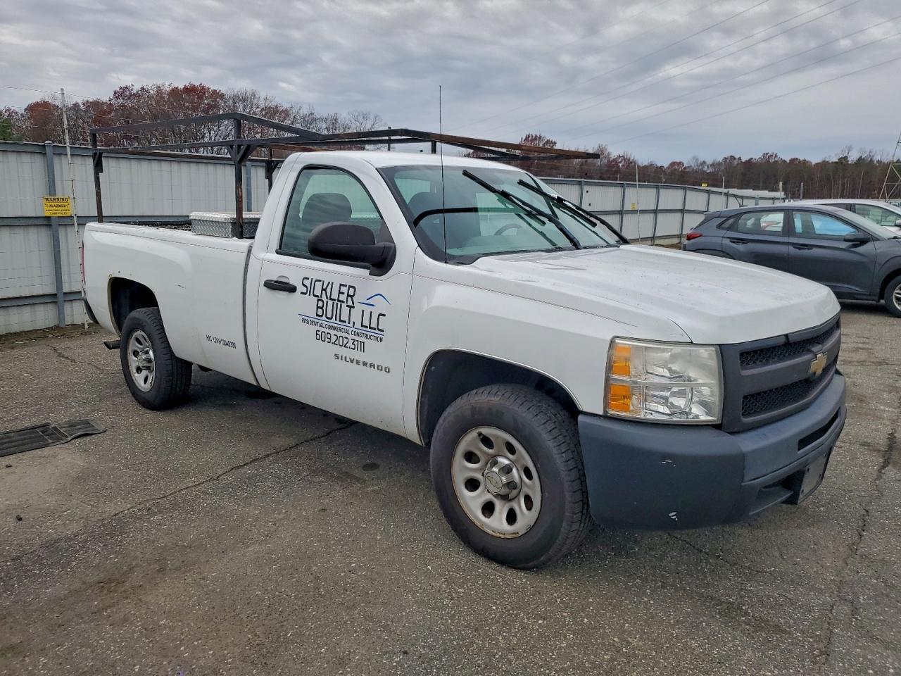 2011 CHEVROLET SILVERADO 1500