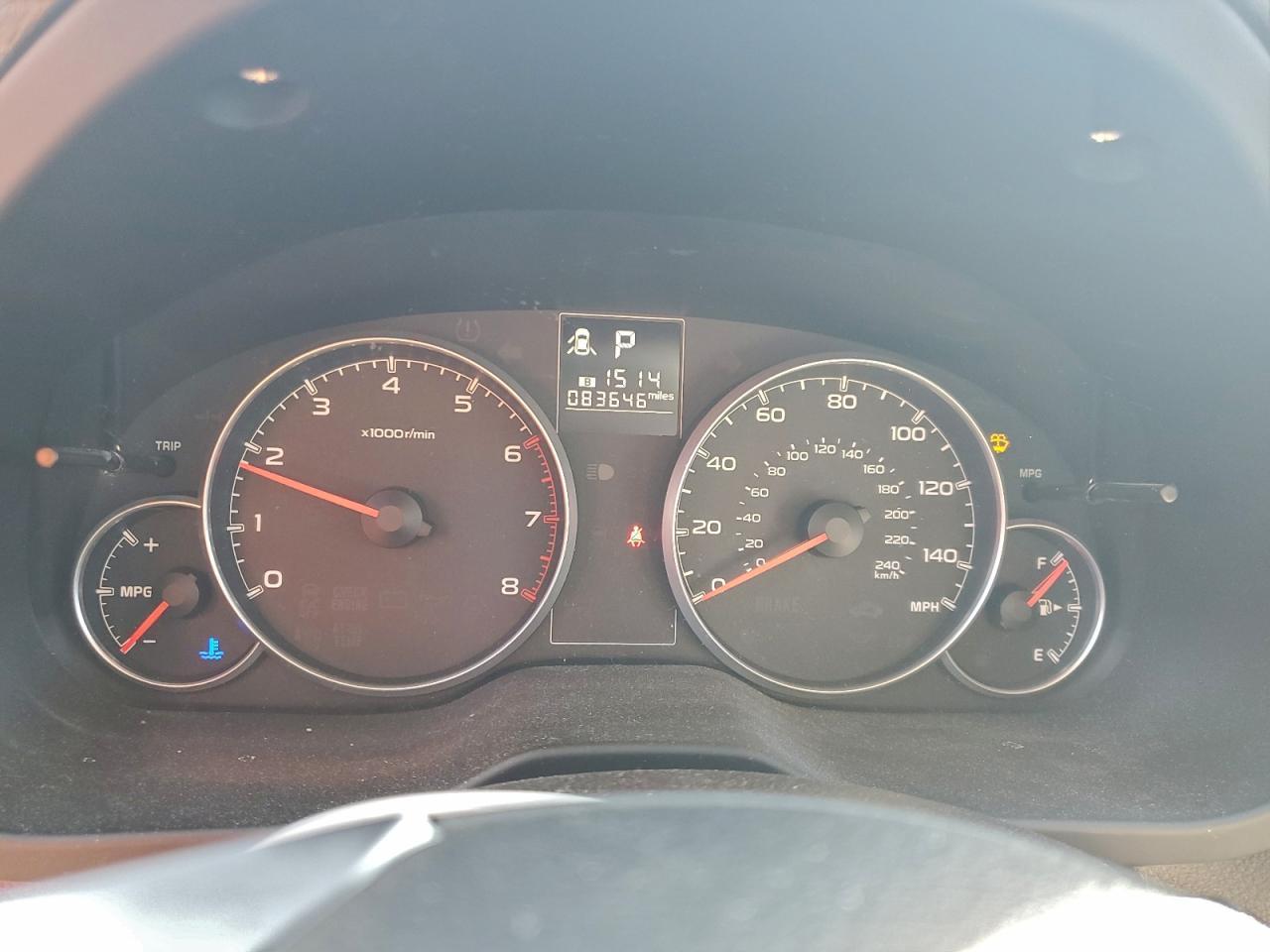 2013 SUBARU Outback