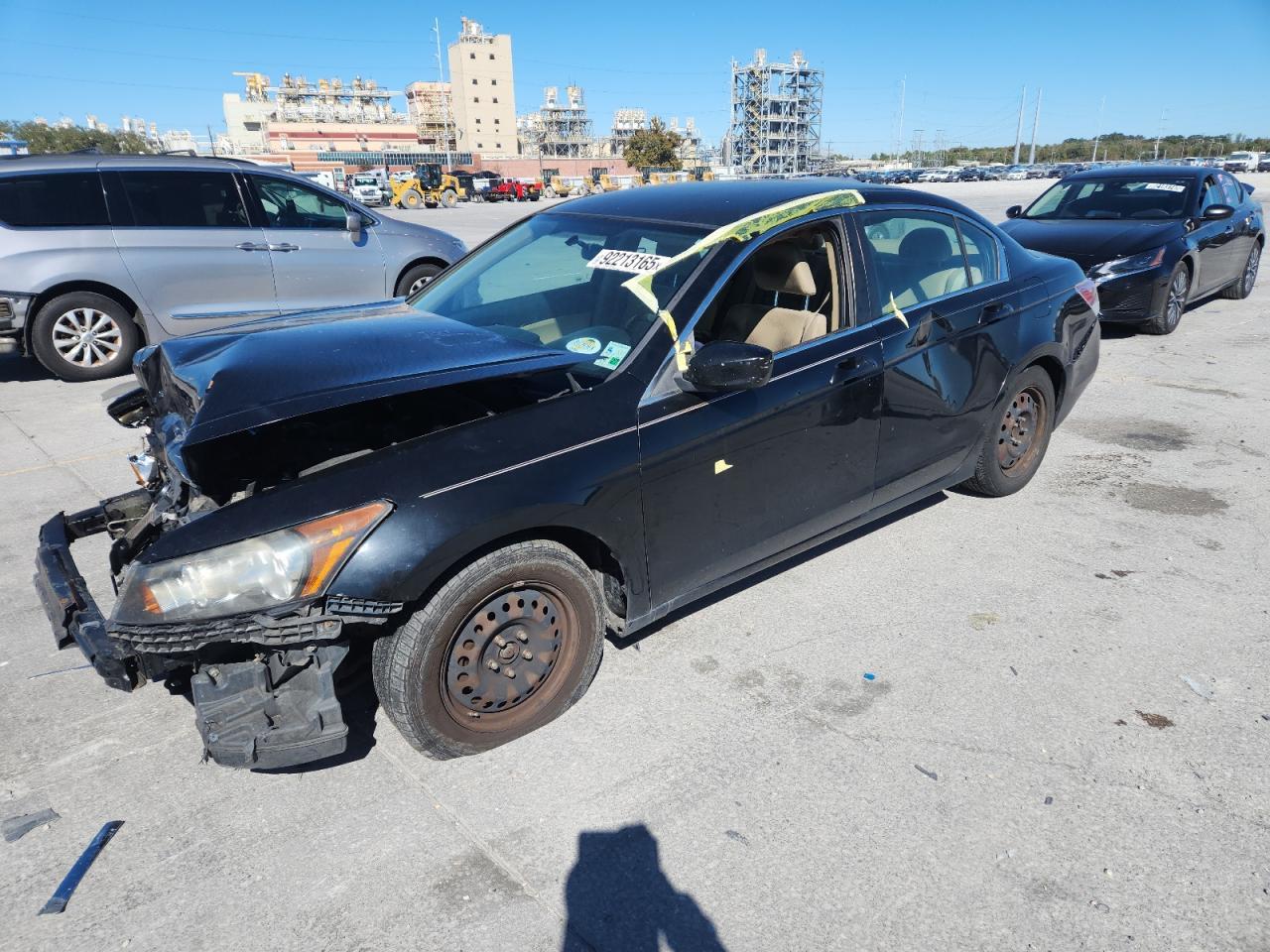 2012 HONDA ACCORD