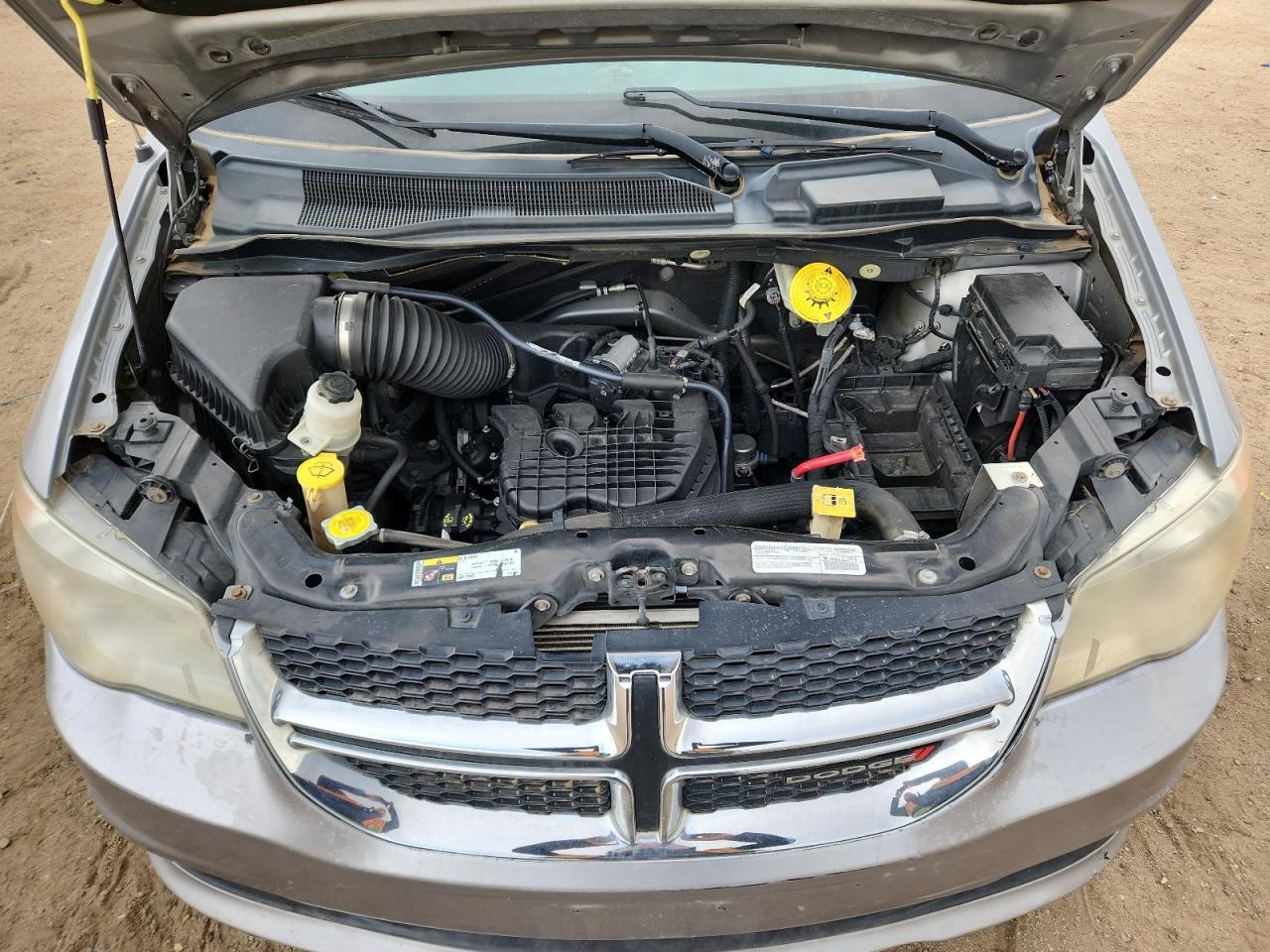 2014 DODGE GRAND CARAVAN
