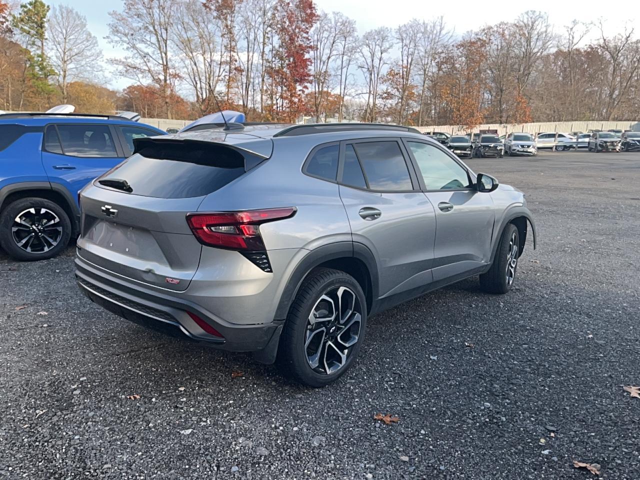 2025 CHEVROLET TRAX