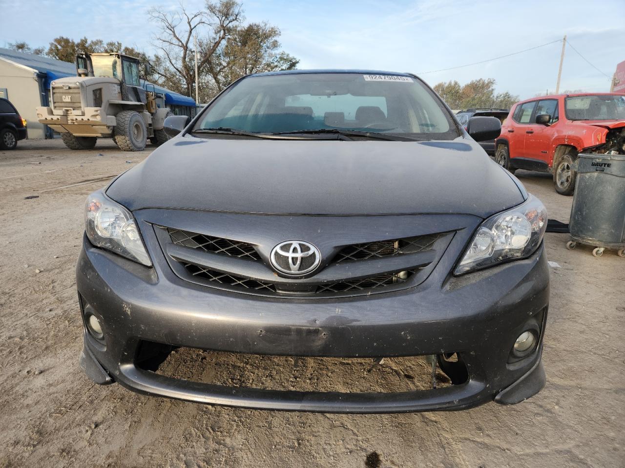 2012 TOYOTA COROLLA