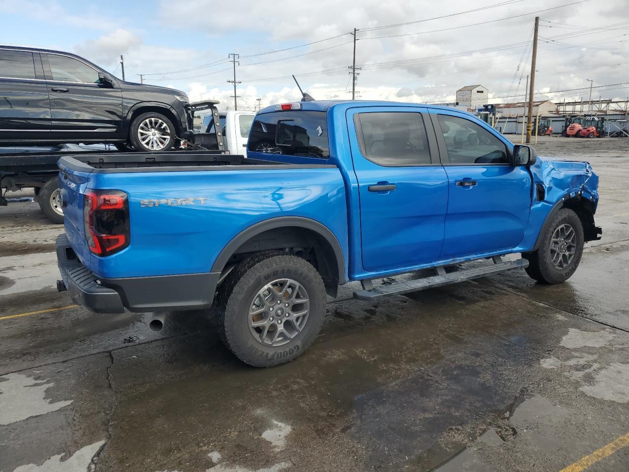 2025 FORD RANGER