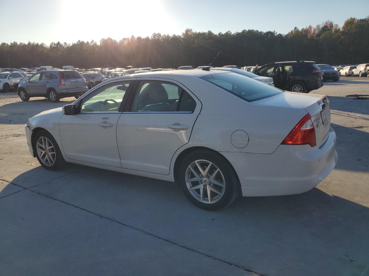 2010 FORD FUSION