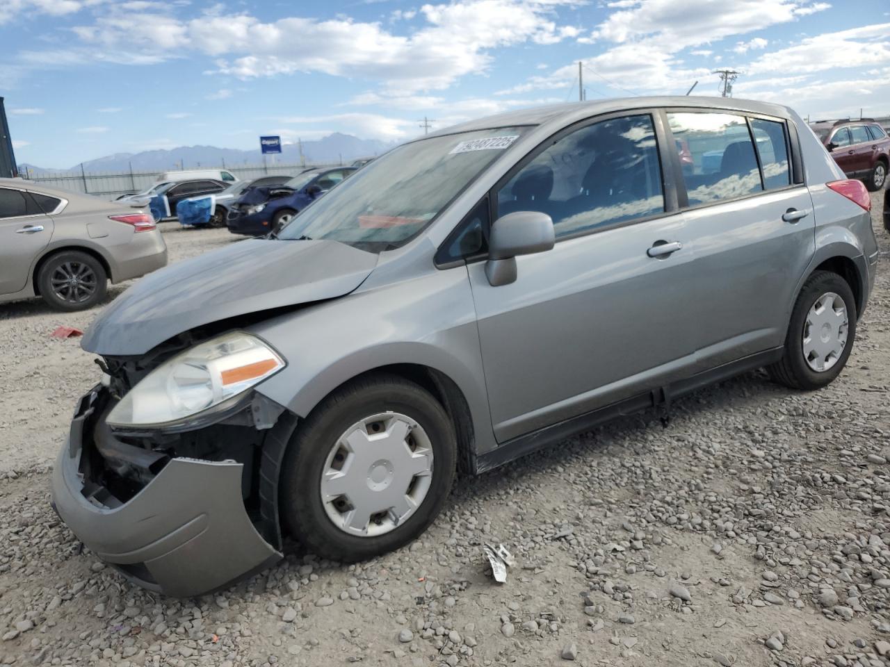 2012 NISSAN VERSA