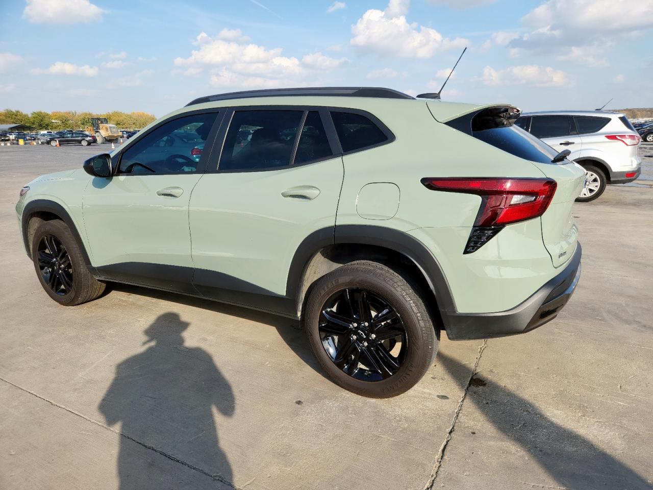2025 CHEVROLET TRAX