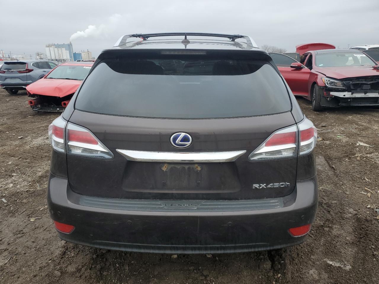 2013 LEXUS RX 450H