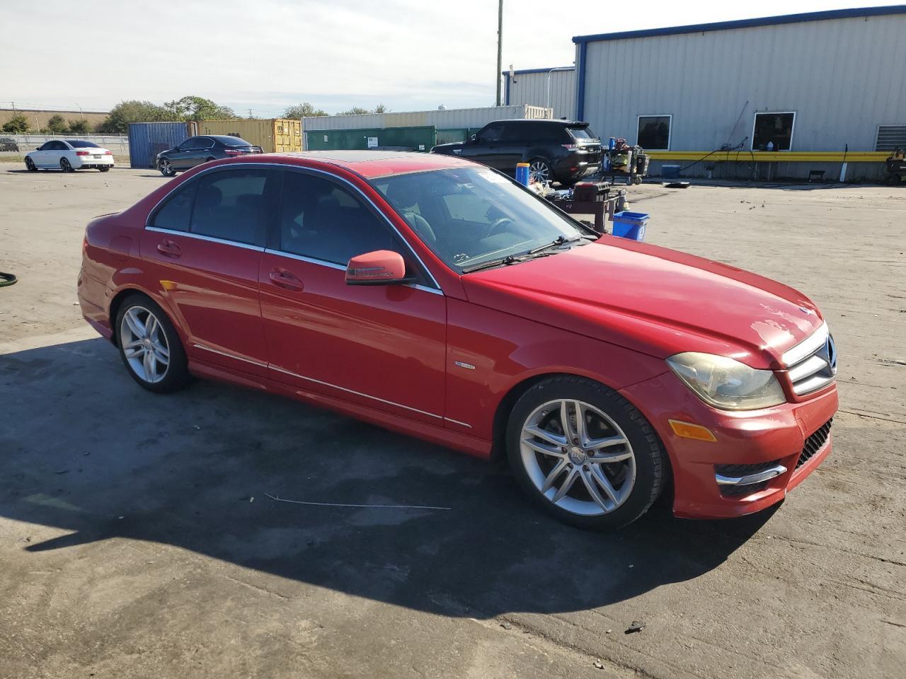 2012 MERCEDES-BENZ C-CLASS