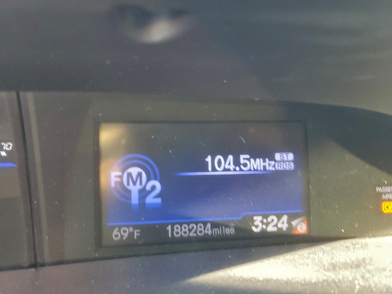 2013 HONDA CIVIC