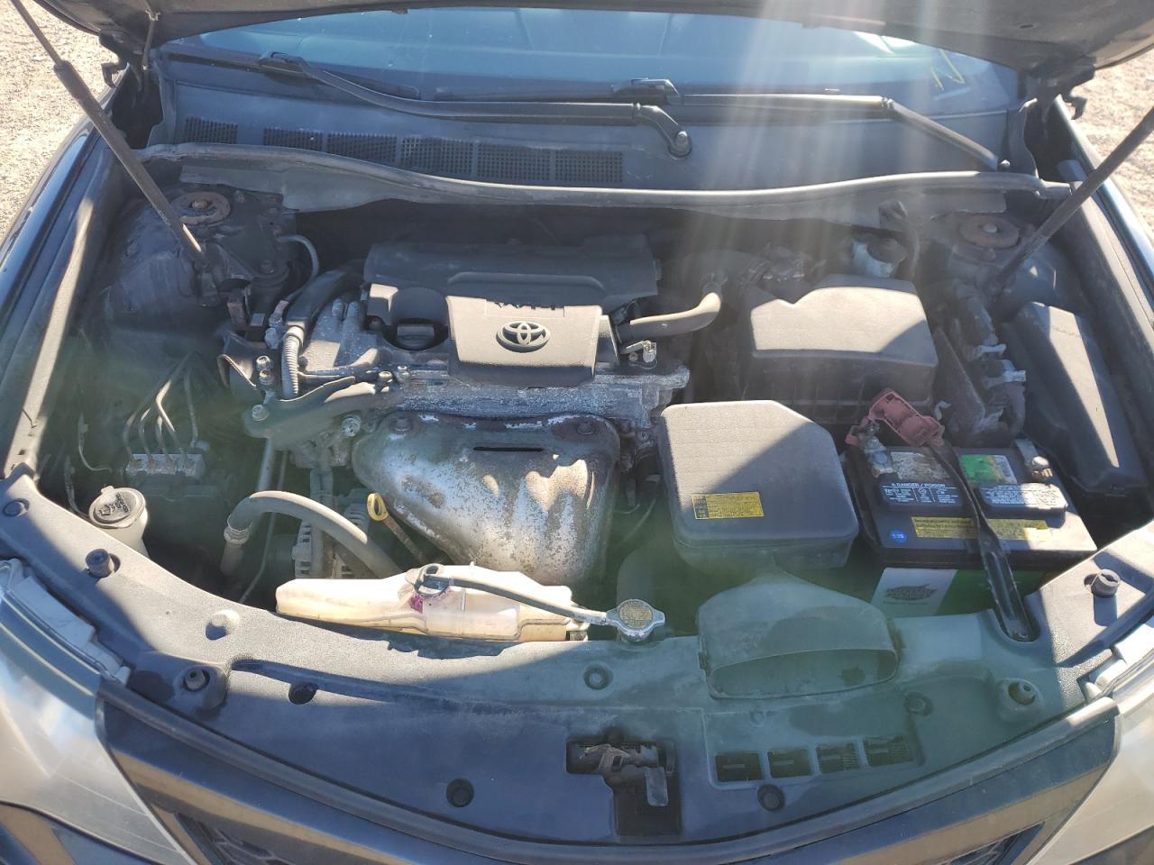 2013 TOYOTA CAMRY