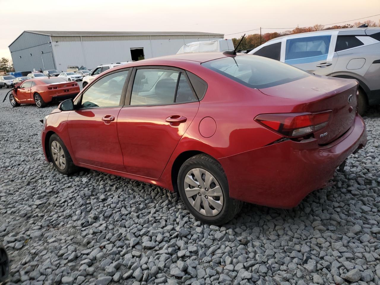 2018 KIA RIO