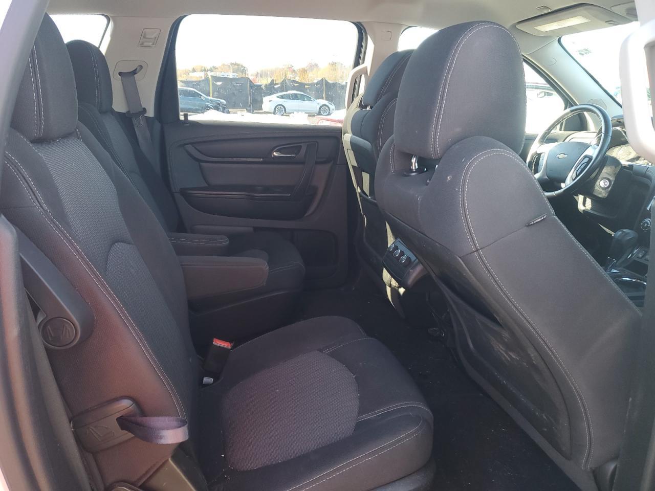 2017 CHEVROLET TRAVERSE