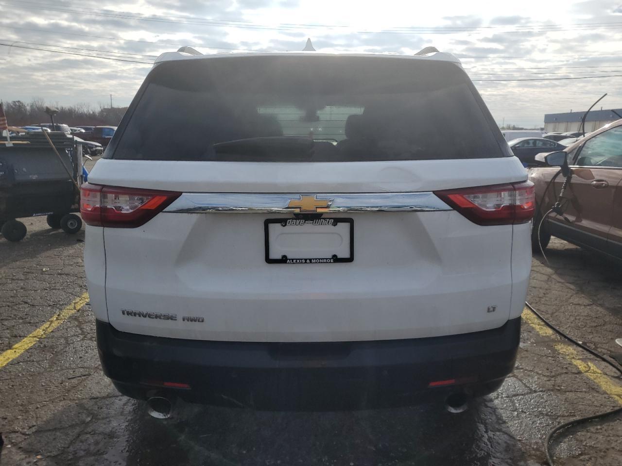 2020 CHEVROLET TRAVERSE
