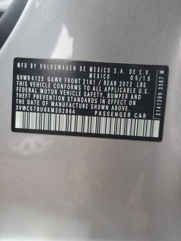 2019 VOLKSWAGEN JETTA