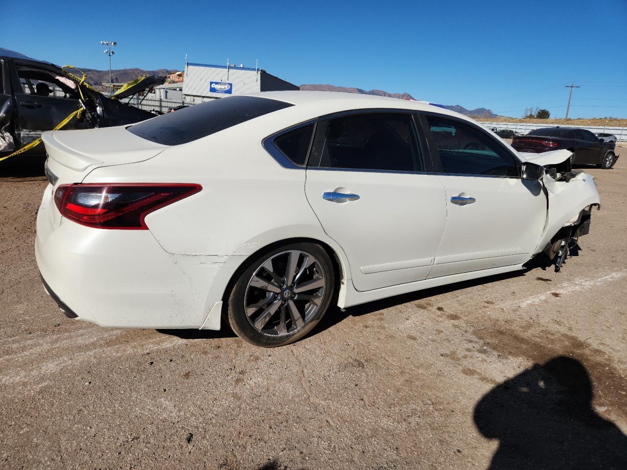 2017 NISSAN ALTIMA