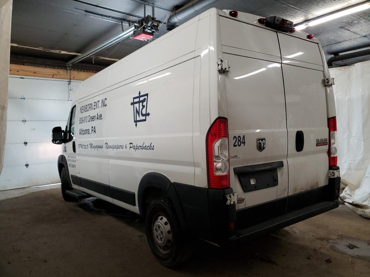 2021 RAM ProMaster 2500