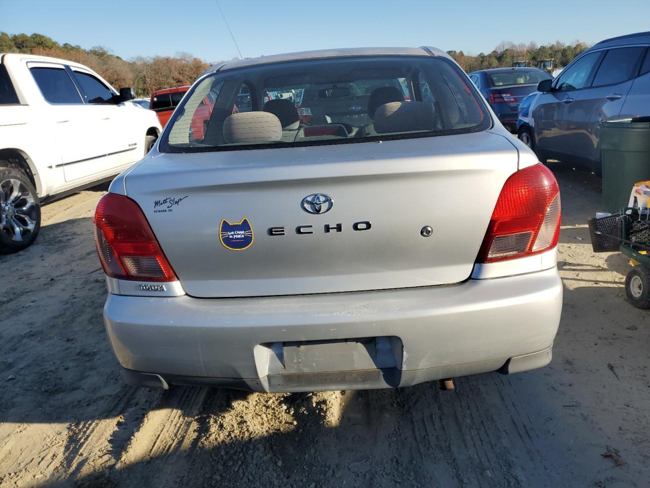 2001 TOYOTA ECHO
